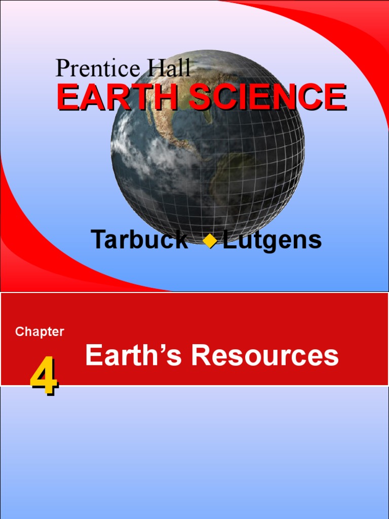 Prentice Hall Earth Science PDF Petroleum Oil Sands