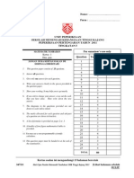 Kajang 2011 (P1) PDF