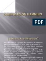 Codificación HAMMING