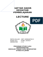 Cover Lecture