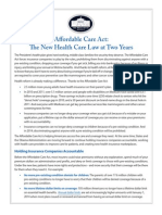 Affordable Care Act-The New Health Care Law at Two Years.pdf