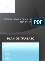 Arquitectura Civil de Piura