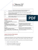 Mod 8 Lesson Outline