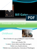 Founder of Microsoft