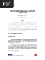 Download ASPEK HUKUM dan FIQIH TENTANG TRANSAKSI ORGAN TUBUH UNTUK TRANSPLANTASI ORGAN TUBUH MANUSIApdf by Dewdua Fuldfk SN184062155 doc pdf