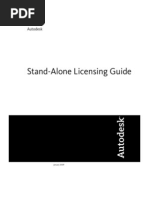 Stand-Alone Licensing Guide: Autodesk