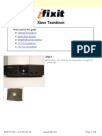 Xbox Teardown PDF
