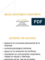 Apoyo Psicolã Gico Corporativo Diapositivas - 20100617 - 043109