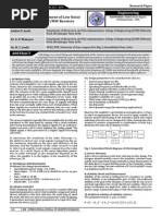 Design and Development of Low Noise Amplifier For RF/MW Receiver