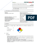 HojaDatosSeguridad AsfaltoSolido120 150PEN Cmento Asfaltico