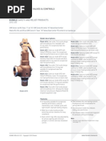 Kunkle 6000 Series Safety Valves | PDF | Mechanical Engineering ...