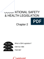 Safety N Health Legislation PDF