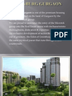 Greenburg Gurgaon Is One of The Premium Housing