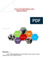 Workplace Environment and Ergonomics PDF