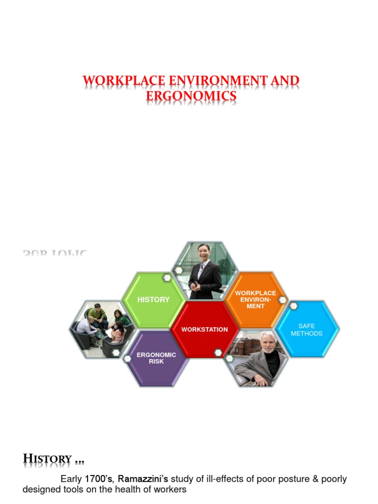 WORKPLACE ENVIRONMENT AND ERGONOMICS pdf Human Factors And Ergonomics 