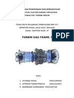 Turbin Gas Frame 7