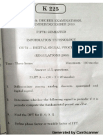 DSP Question Paper PDF