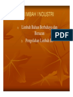 LIMBAH INDUSTRI