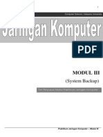 Prakjar - C - Modul 3 - System Backup