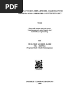 Download  MENCAPAI VISI 2030 SEBUAH MODEL MAKROEKONOMI INDONESIA DENGAN PEMODELAN SYSTEM DYNAMICS by Muhamad Khairul Bahri SN18407725 doc pdf