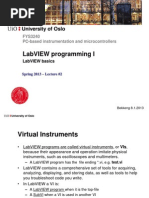 l2 Labview Programming I