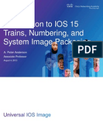 Introduction To IOS 15 Trains, Numbering, and System Image Packaging