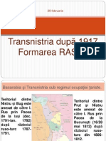 0 Formarea Rassm