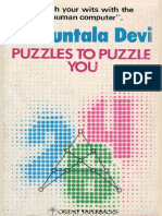 Puzzles to Puzzle You  