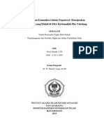 Persepsi Dan Komunikasi Dalam Organisasi Menciptakan Komunikasi Yang Efektif Di SMA Hasbunallah Plus Tabalong PDF