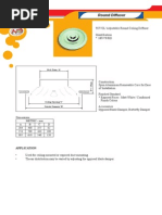 Titus TMSA & TMSA-AA Diffusers Guide | PDF | Duct (Flow) | Ceiling