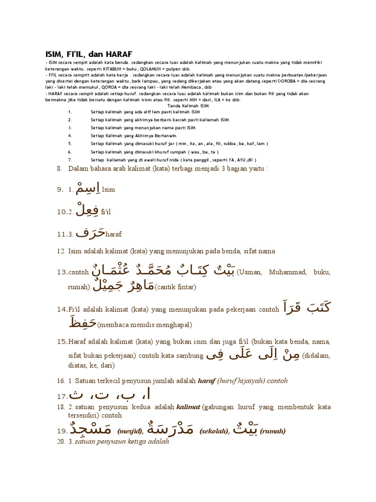 Harf | PDF