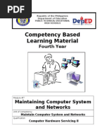 maintain computer system and networks.doc