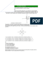 Coordinate Geometry