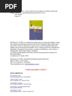 Brincar & Viver o Livro