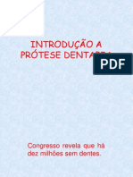 Introdução A Prótese Dentaria