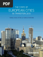 Download The State of European Cities in Transition 2013 by United Nations Human Settlements Programme UN-HABITAT SN184089364 doc pdf