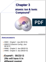 "Polyatomic Ion & Ionic Compound": © Chemistryonline, 2009-2011