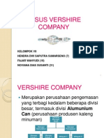Case VERSHIRE COMPANY FINAL.ppt