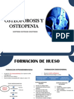 Osteoporosis y Osteopenia