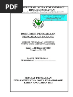 CONTOH KONTRAK PENGAWASAN