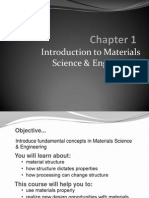 1-Introduction of Material Science