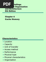 Cache Memory