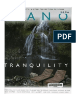 Piano Tranquility PDF