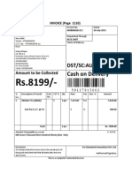 INVOICE1. Best Doc For How To Make Invoice