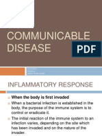 Communicable Disease: An Introduction Prepared By: Amelia F. Nacario RN, MAN