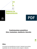 5 Sistemas de Representacion Transformaciones