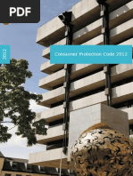 Consumer Protection Code 2025 Overview | PDF | Insurance | Loans