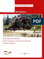Download Inputs and Materials Project Management of Cross-Border Cooperation  European Experiences by Regional Economic Cooperation and Integration RCI in Asia  SN184105127 doc pdf