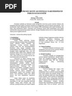 Download TEORI-TEORI PROSES MOTIVASI DITINJAU DARI PERSPEKTIF PSIKOLOGI KOGNITIF by Jurnal Ilmiah Online SN184105459 doc pdf