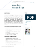 Civil Engineering - Applications and Tips_ What is FIDIC_.pdf